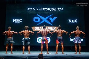 MEN'S PHYSIQUE 174